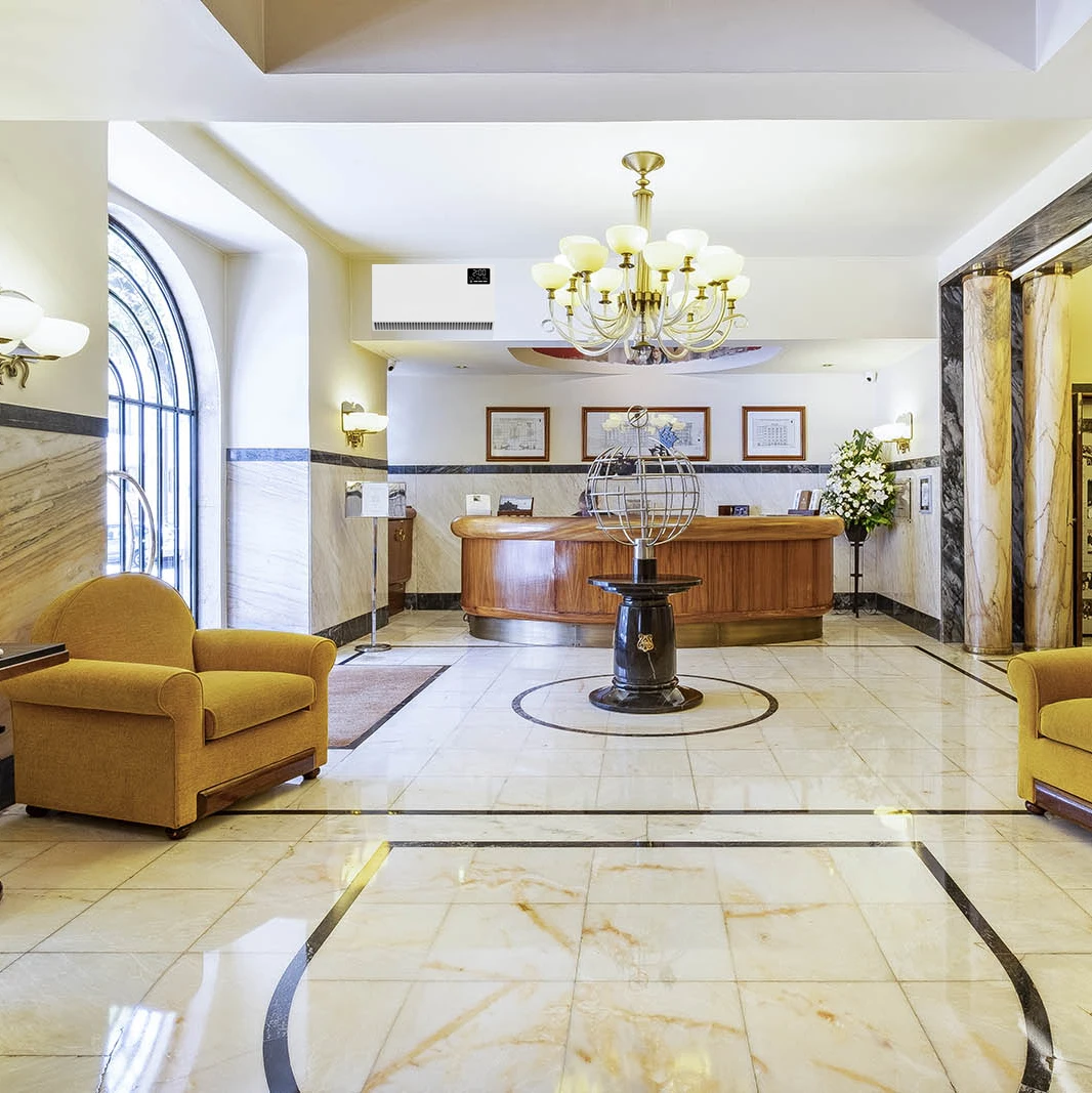 china h11 hepa hvac cold plasma 180 m3/h compact ionizer uv air sterilizing air purifier