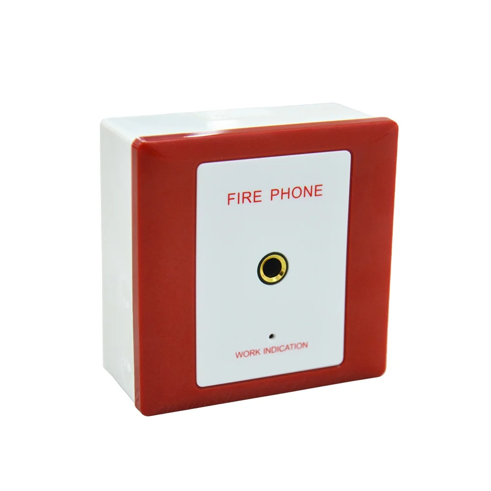 Asenware Fire Emergency Addressable Fire Telephone System Jack AW-D501