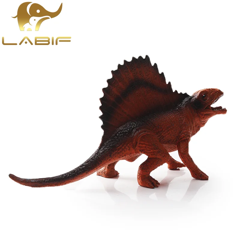 Kiya F614-2 Heterodonta resin dinosaur toy for children 2-6 years old educational toys 2021