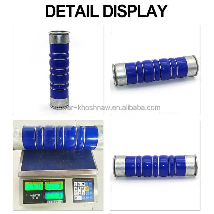 VOL Air Intake Silicone Hose Oem 21312237 20589123 8149800 for Truck Intercooler Charge Air Hose