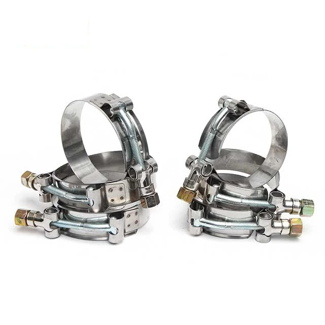 a4 twin perpetual bag clip retractable compression epdm pipe large double bolt heavy duty hose clamp