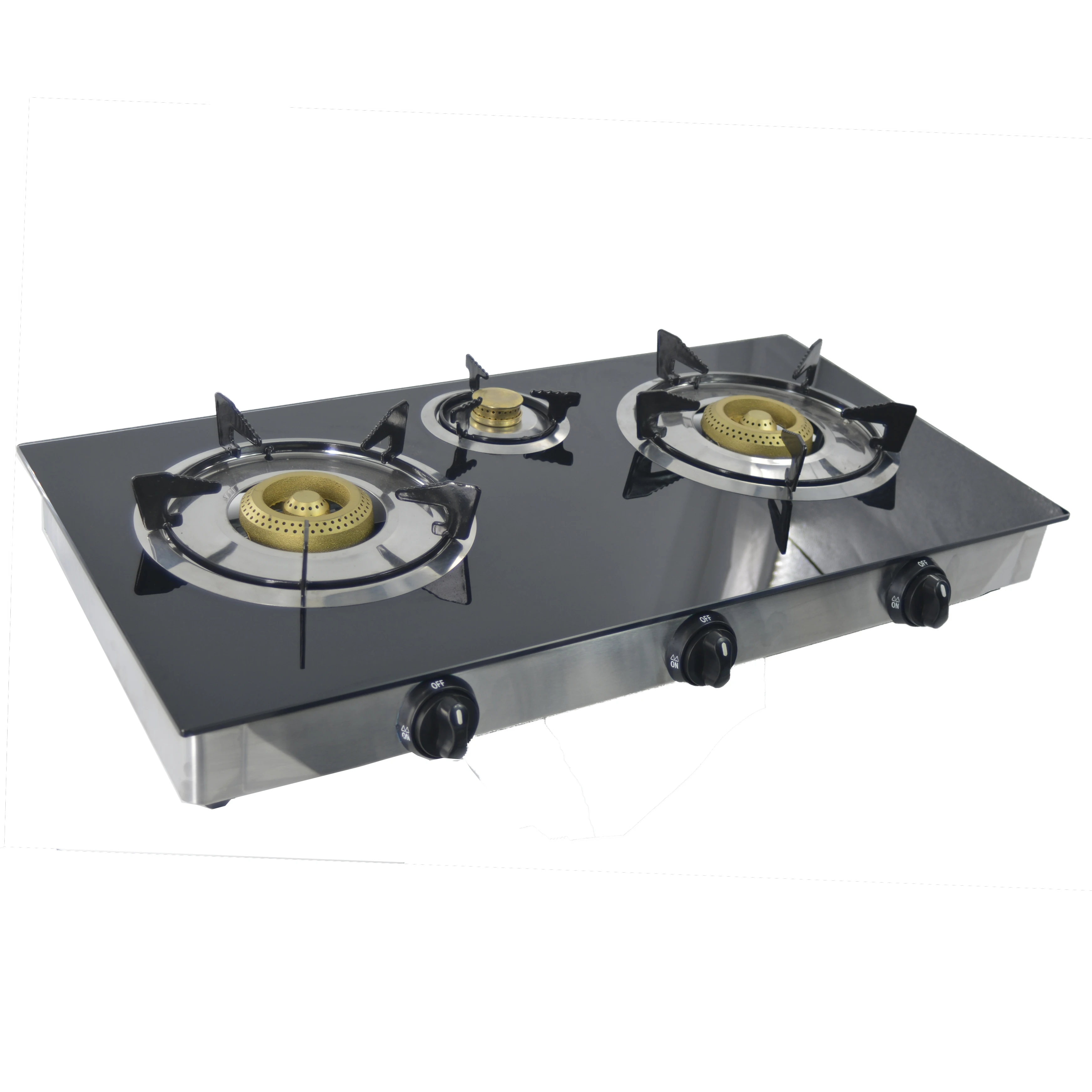 Large Fire Cost-Effective Domestic Battery Gas Stove Liquefied Natural Gas Made in China for Outdoor Garage & Hotel Use