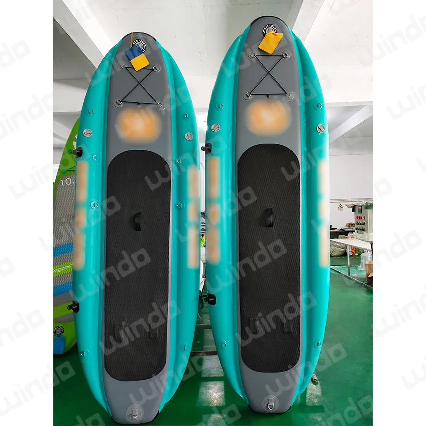 Inflatable Fishing Kayak SUP Board 10x38x6 Inch with Regular Seat