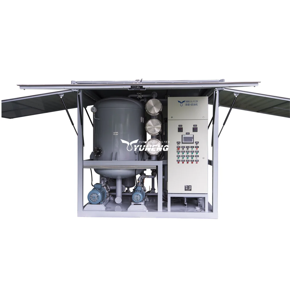 25 Years Manufacturer Vacuum Transformer Oil Filter Machine Oil Filtration Machine