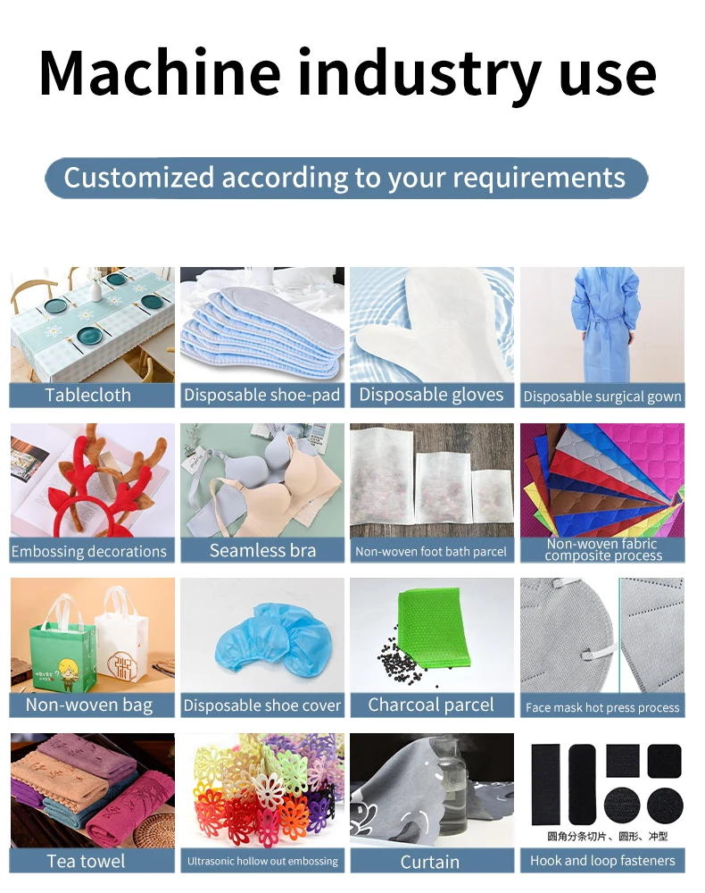 1000mm To 3000mm Customized Width Fabric Cutting Ultrasonic Slitting Machine