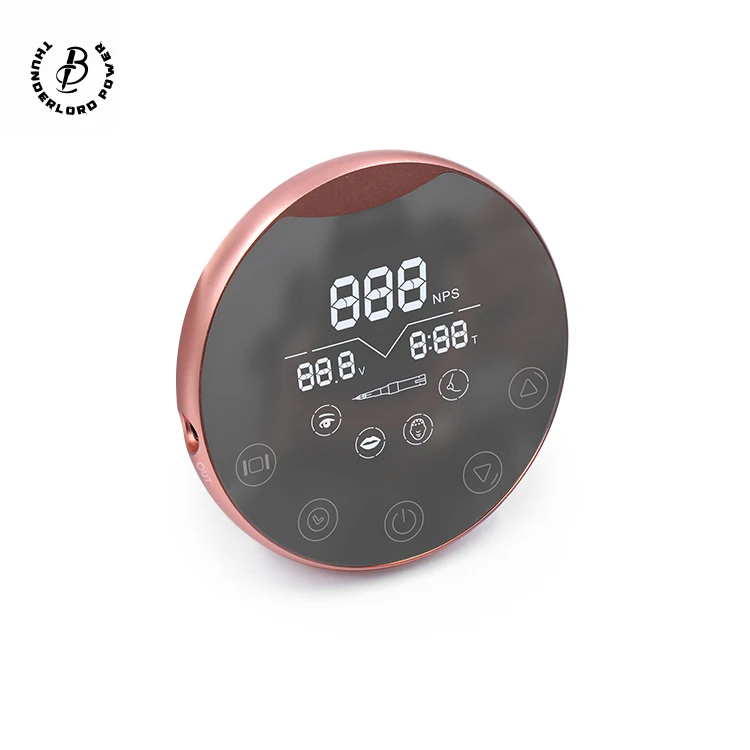 Dermografo P90 Permanent Makeup Tattoo Machines Device Kit Include Digital Power Supply PMU Pen and 2 Interface With cartridges