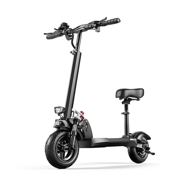 2023 Hotest EU Warehouse 48v Fast High Power 800w Off Road E Scooter Suspension Electric Scooter With Seat