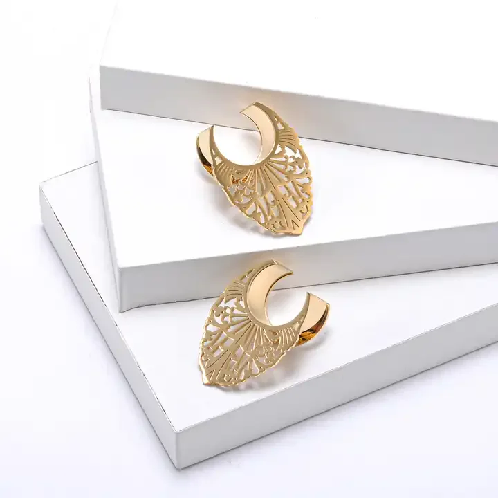 Screw Ear Gauges Flesh Tunnels Plug Punk Acrylic Ear Taper Expander Gauges Kit Ear Expander Earring