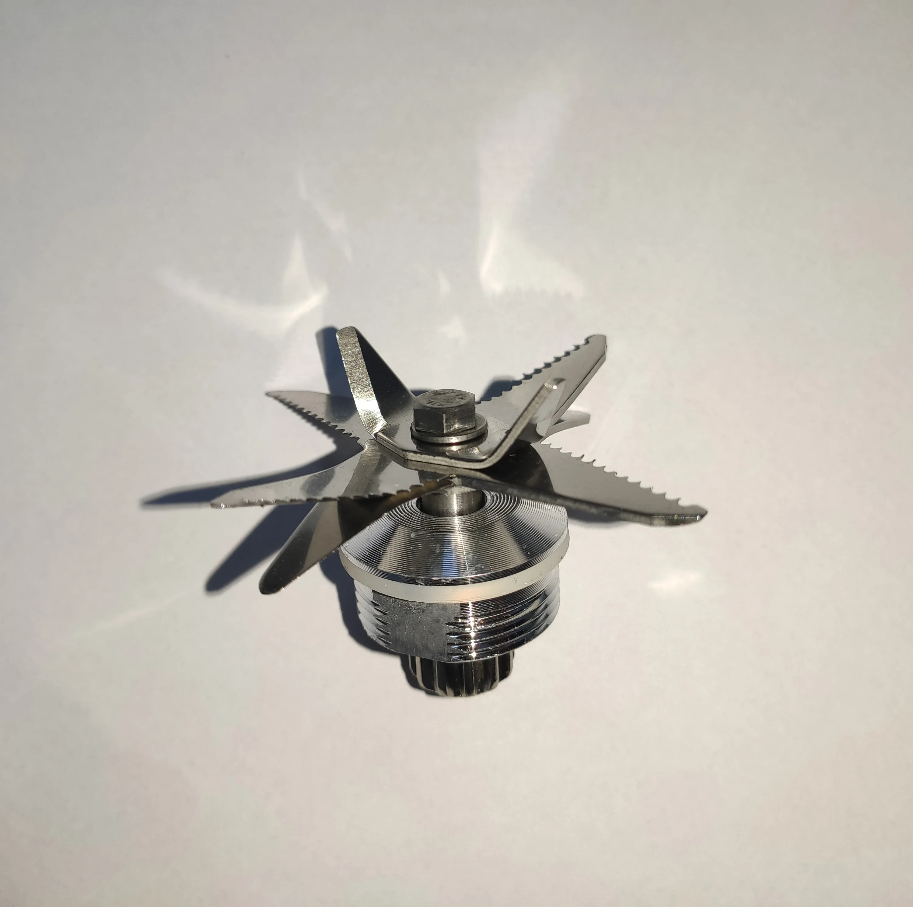 SKD sc-1589 blender blade Hot sale stainless steel personal blender 8 blades moulinex blender blade assembly