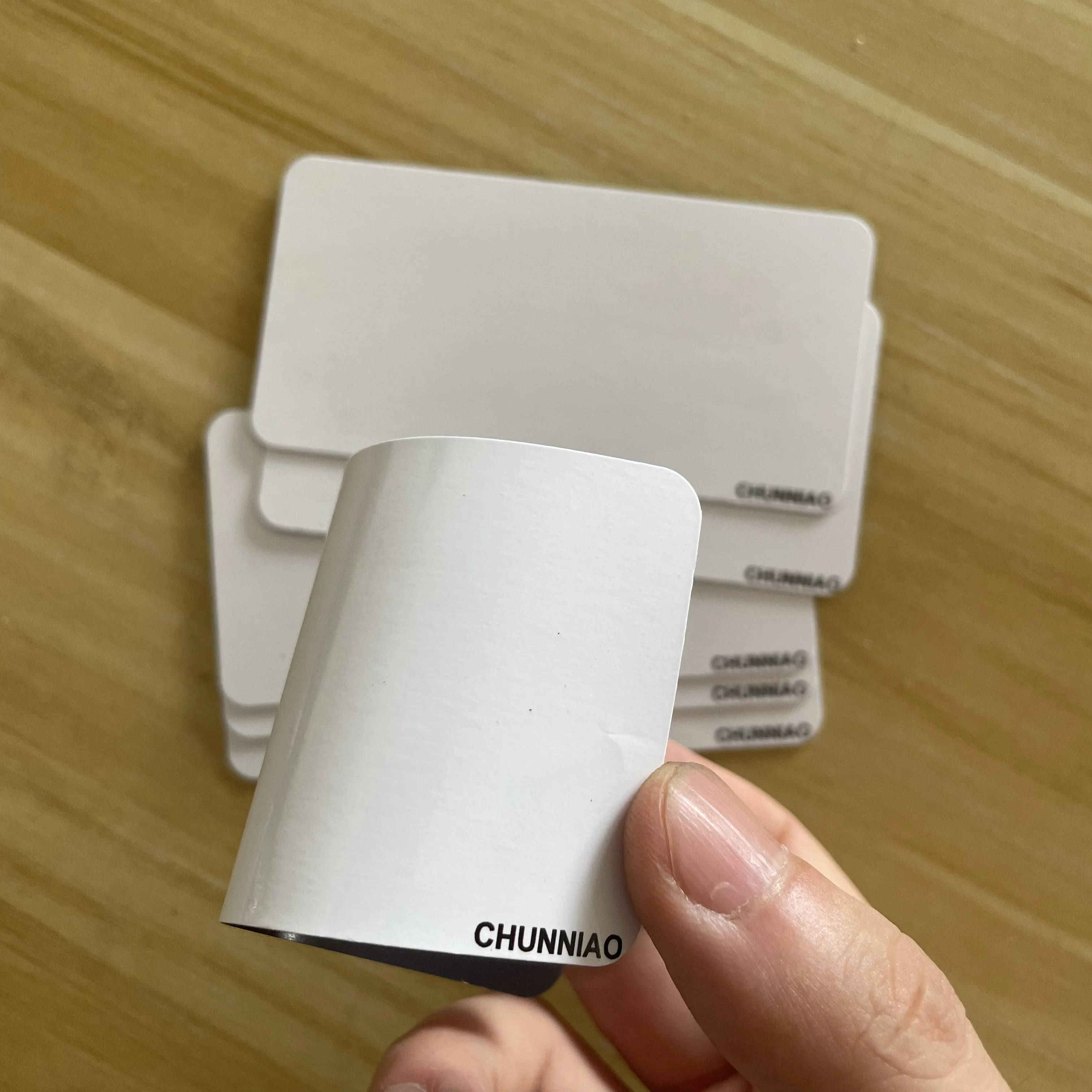 Магнитные этикетки 1X4 CHUNNIAO с сухой стираемой поверхностью для офиса/рабочего места