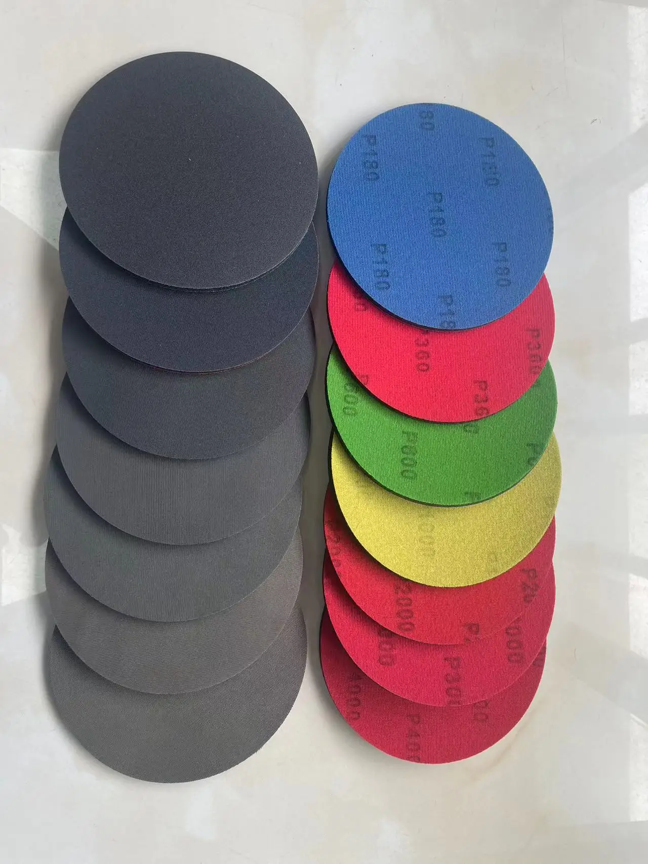 Deerfos  NA331  TPU  Film Sanding Sponge Disc