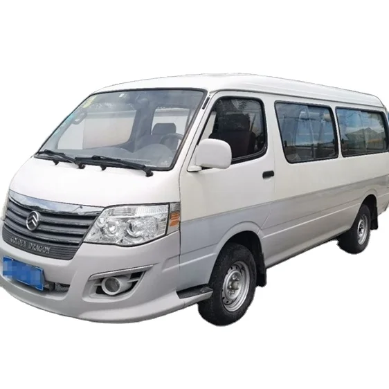 Attractive Price New Type Manual Diesel Used BUS