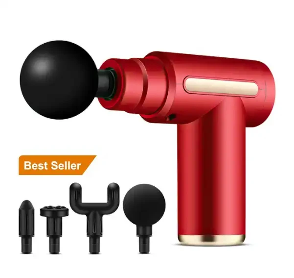 Foot Muscle Relieve Mini Massage Gun MINI Wireless massage gun Fitness massager Whole Body Muscle Relaator fascia gun