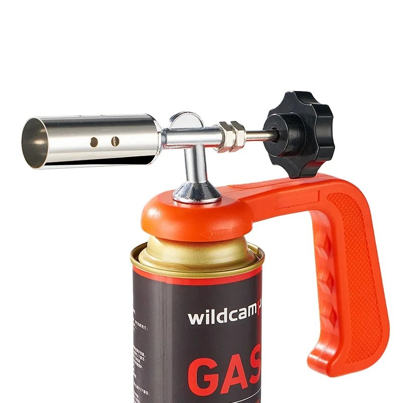 Wildcamp cool best quality gas cutting torch hand blow torch jet flame gun bbq