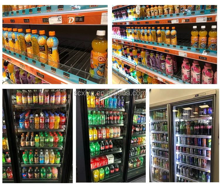 Spring Customised Tray with Shelf  Pos smoke shop display Units Product Shelf Pusher System