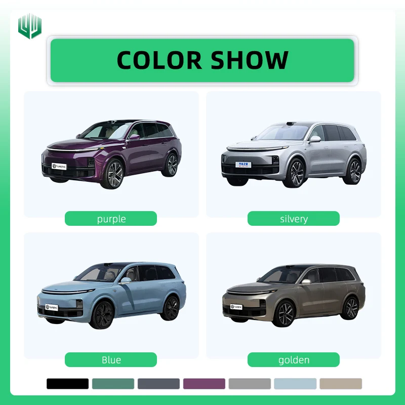 Lixiang L9 New Cars Luxury Used Car Prices Left Side Steering Wheel Tires 13 To 16 Cars Fast Cheapest Exit Deposit Deposit