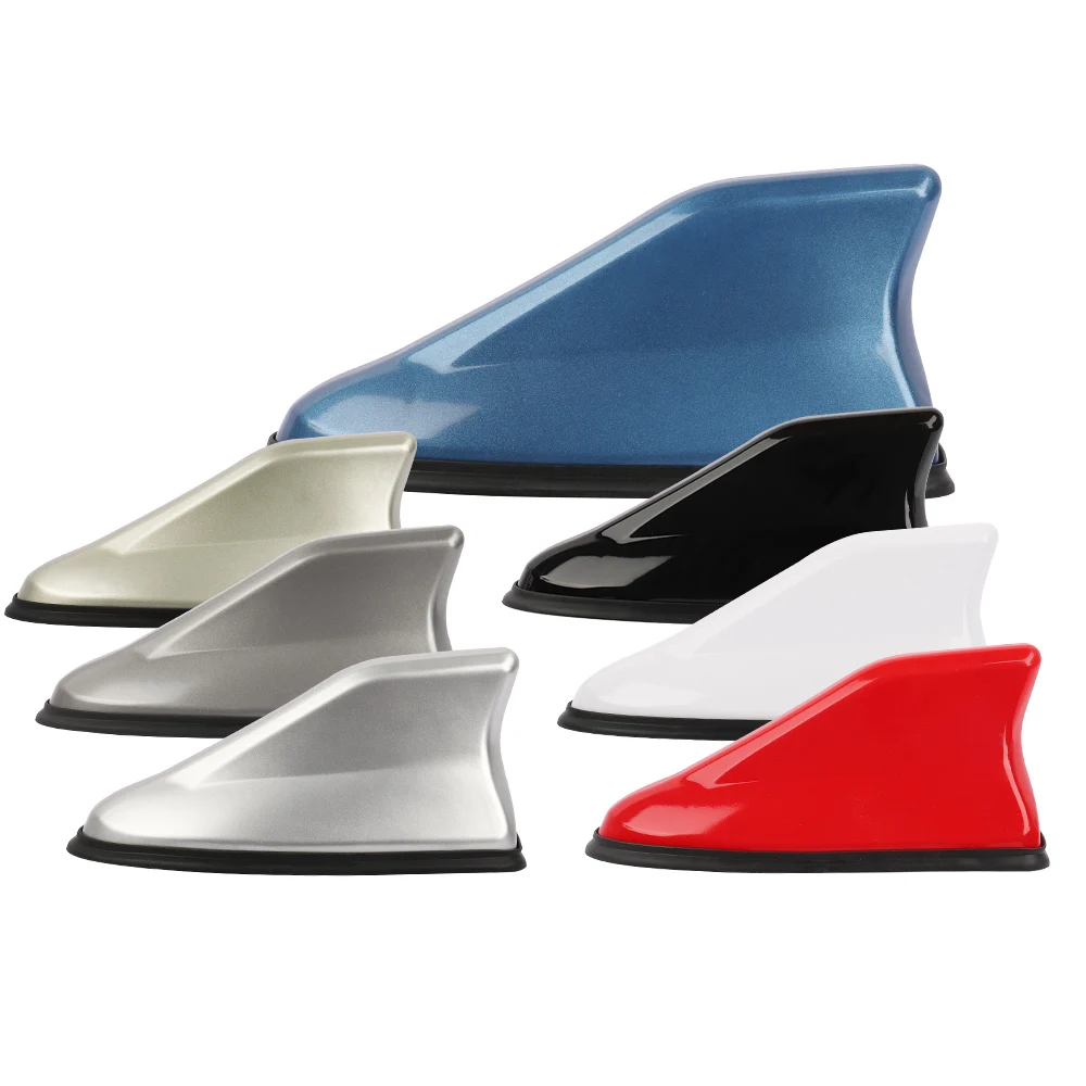 Манекен антенны fm am cover Fin Универсальный радиосигнал Авто Акулий плавник стильная антенна модификация украшения крыши автомобиля