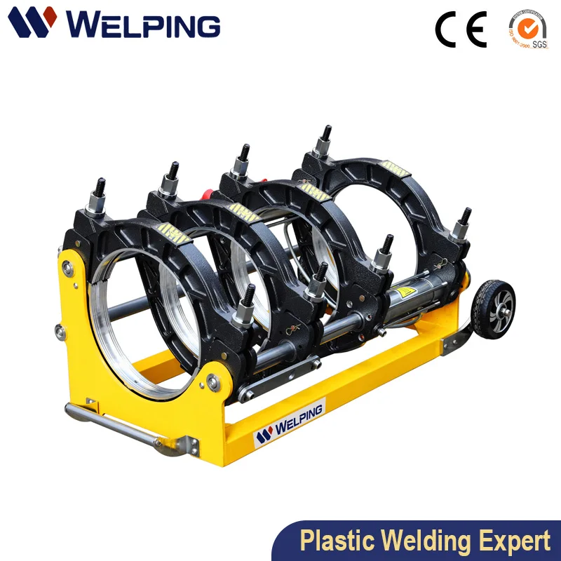 Welping Easy to Operate Favorable Price 63 160mm Pe Butt Fusion Hdpe Pipe Welding Machine