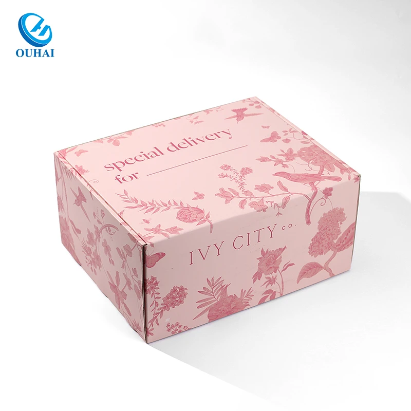 Custom oversized eco-friendly corrugated boxes and mailing boxes for shipping and large craft packaging