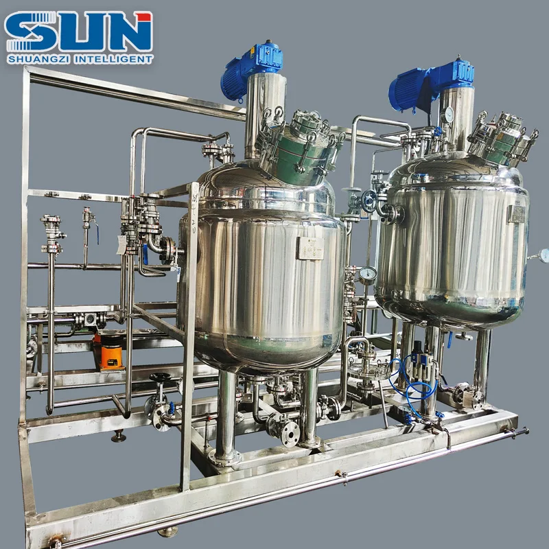 Small Central Herbaceous Vegetable Oil Extraction And Concentration Unit Tea Seed Oil Extractable Production Line