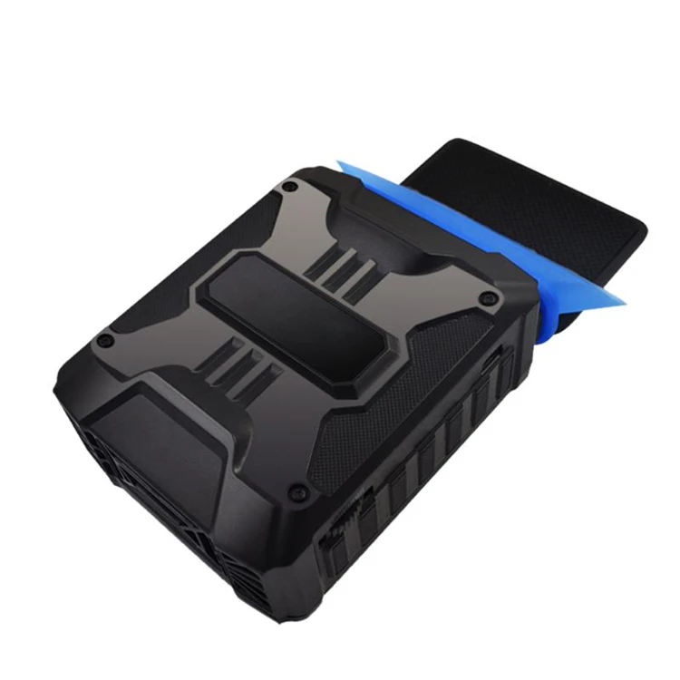 Портативный складной охлаждающий USB-накопитель для ноутбука/регулируемый кулер ноутбука/мини-радиатор