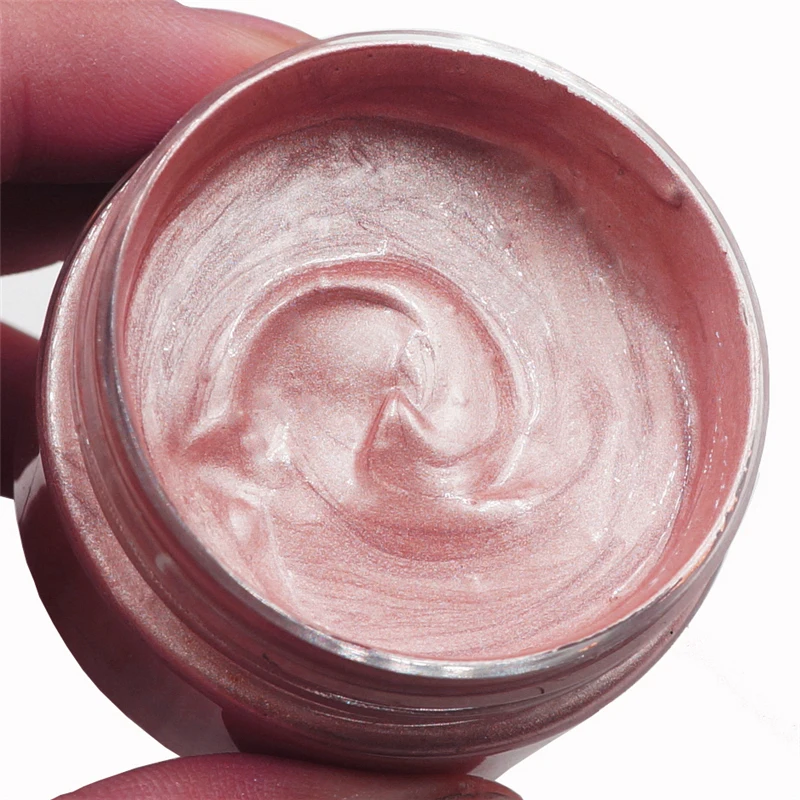 Customization Metallic nail painting pigments Waterproof acrylic water based resin diamond painting