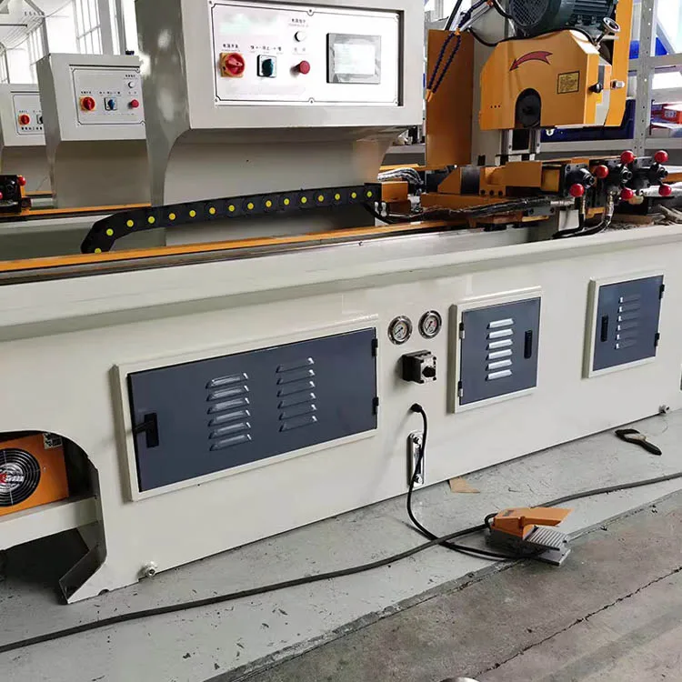 Automatic CNC Circular Saw Blade Metal Iron Pipe Cutting Machine