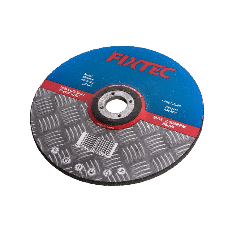 FIXTEC 6mm Thickness Electroplated Glass Grinding Disc 4' Cutting and Grinding Disc