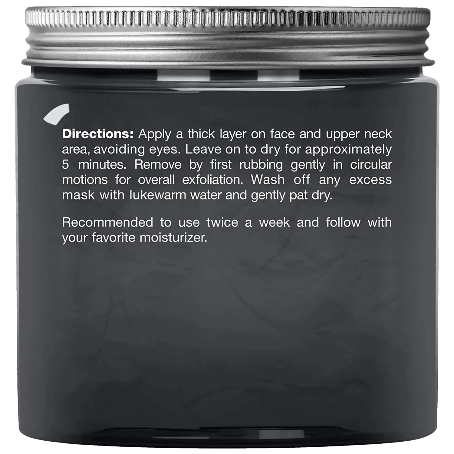 Private Label Facial Cleansing Clay for Blackhead and Whitehead Dead Sea Mud Mask
