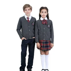 Wholesale Custom School Uniforms Summer Sport Shirt Uniform Black and White with Short Sleeve