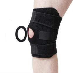 Factory Price Tightness Adjustable Double Pressure Hinged Sports Safety Knee Brace