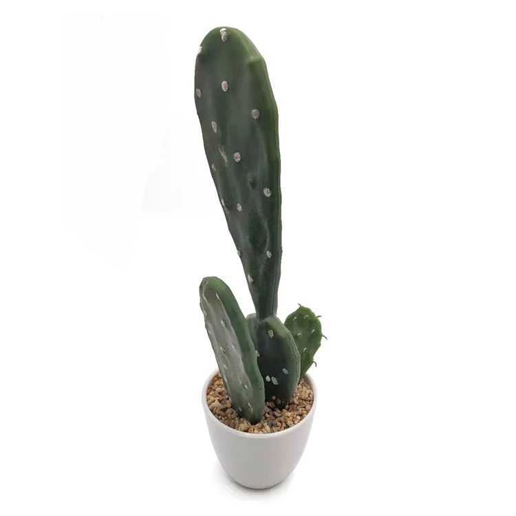 Decorative Indoor Or Outdoor Large Artificial Potted Cactus Plants