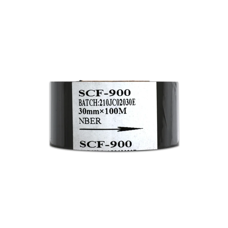 30mm hot stamping manufacturers date batch prin ink ribbon for coding machine hot stamp coding foil For DY8 HP241 Date Coder