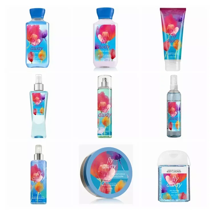 OEM ODM Brand whitening butter skin care set body lotion cream whitening body lotions