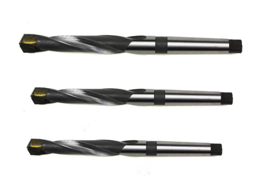 Solid tungsten Carbide tipped Twist Drill bits