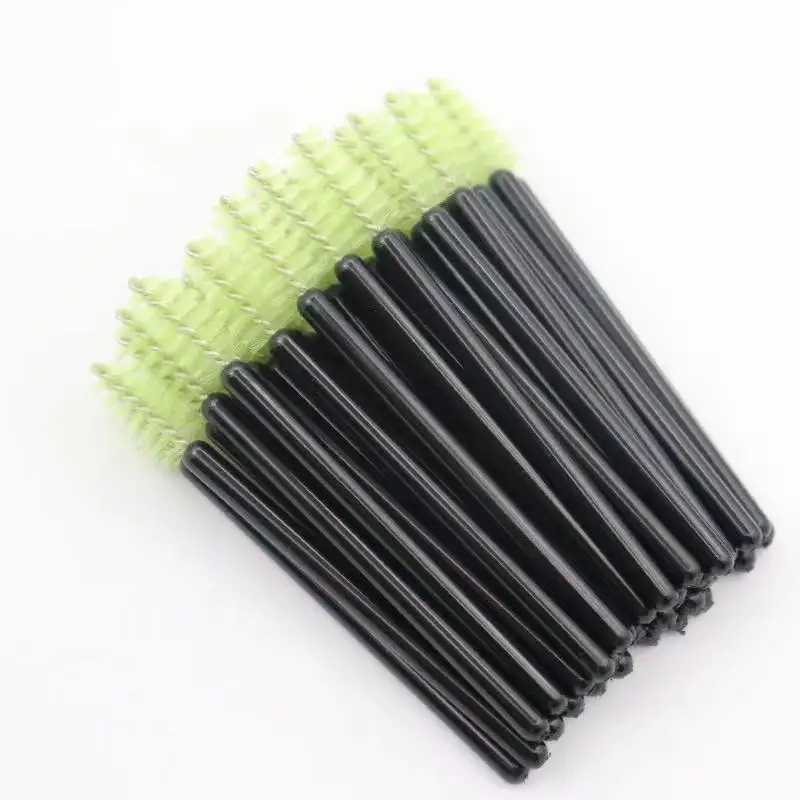 
Lash Curler Nylon Brush head Disposable Mascara Wand Eyelash Makeup Brush Lash Brush 