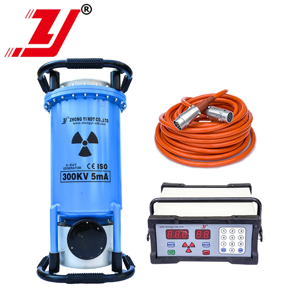 Industrial Portable X Ray Radiography NDT Flaw Detector