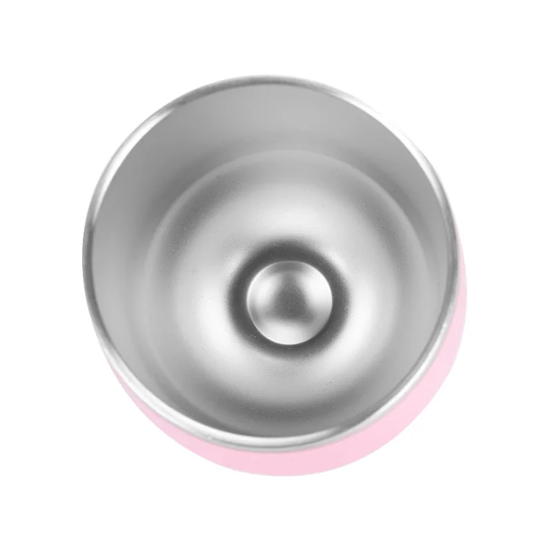 Supplier Source 12 oz Double Layer Stainless Steel Portable Coffee Cup Customizable pattern logo