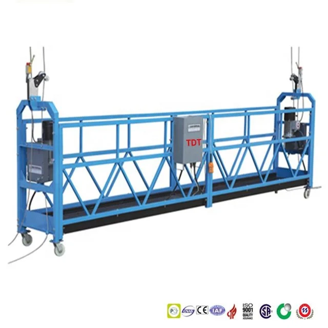 
Building facade lift and window glass cleaning working platform on sale 