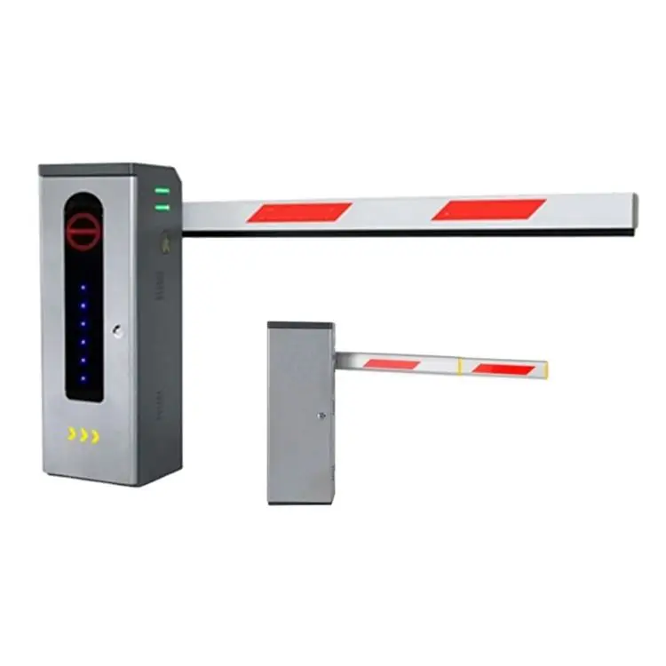 Boom Gate System Anti-Crash Electronic Security Straight Boom Automatic Parking Barrier Gate