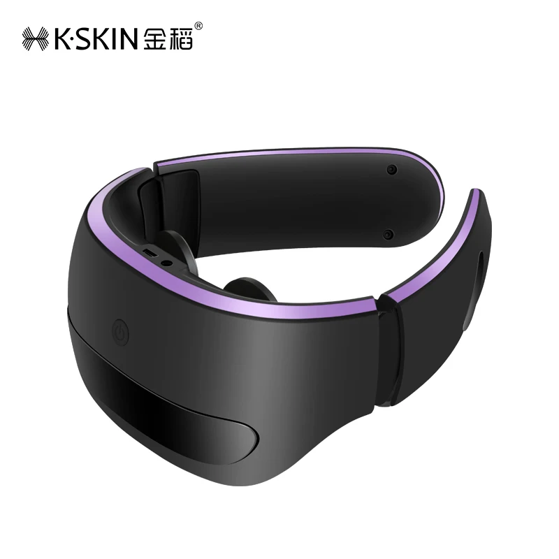 
KSKIN Portable Smart Shoulder Wireless white and purple Neck massager 