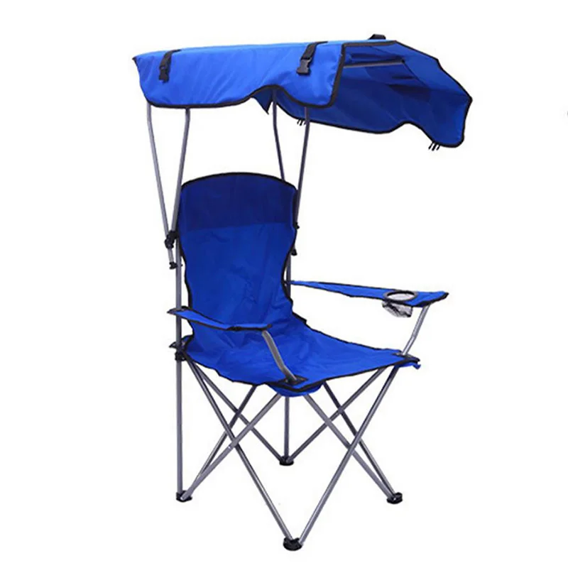 
Mesh Metal Kids Beach Chair With Umbrella Extremely DurableTextilene Oxford 600 Cover Very Cool In Summer 