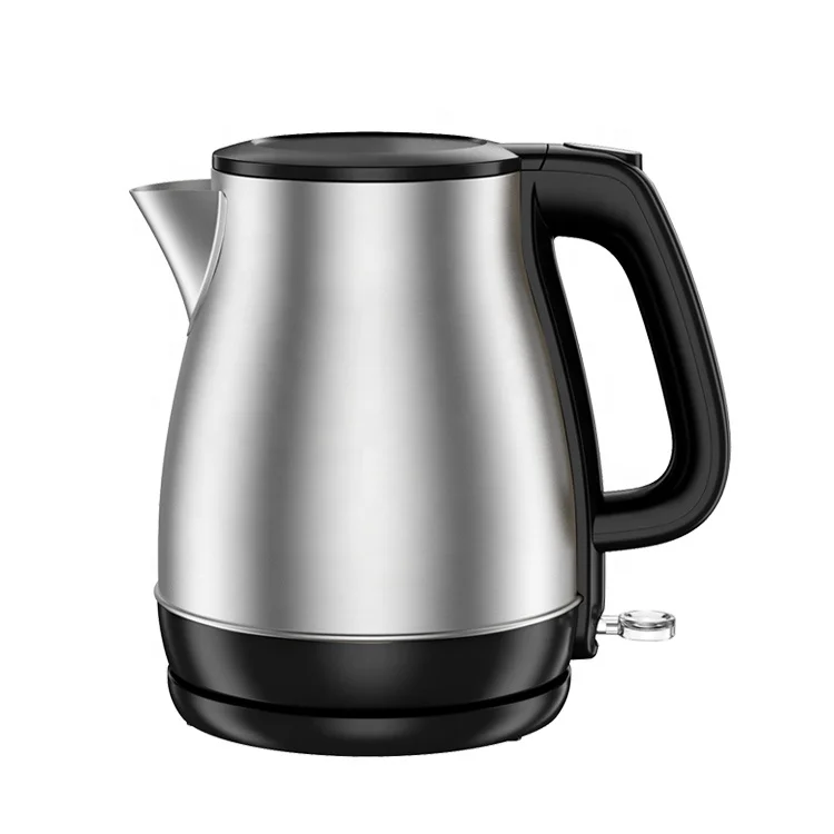 New design fashion 1.8 liter stainless steel water kettle electric kettle home appliance factory wholesale price