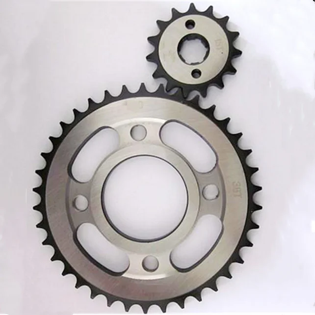 
CG 125 38T-15T motorcycle transmission sprocket kit 