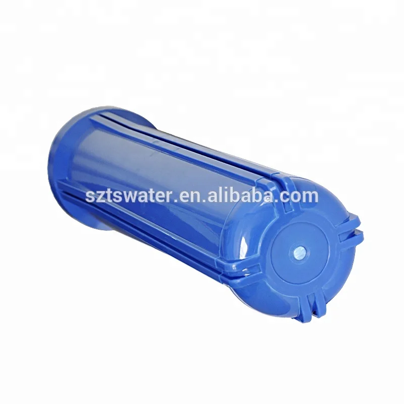 20 Inch whole house Big Blue Filter Housing Water Filter Cartridge For RO System Jumbo plastic clear water filter housing