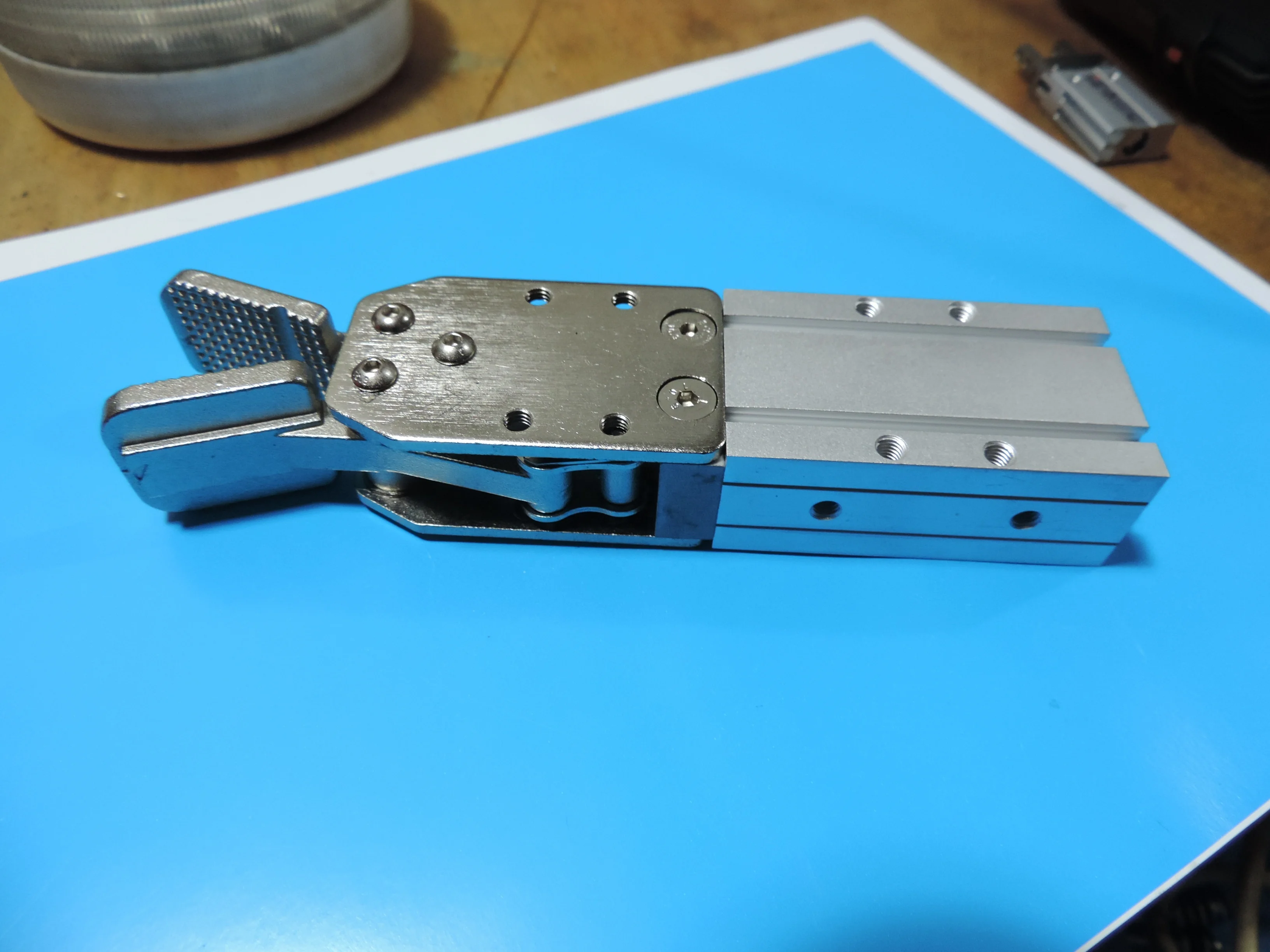 Manipulator Fixture Tool Custom Chemical Fixture to Meet Different Application Occasions Intelligent Equipment Fittings 1 YEAR