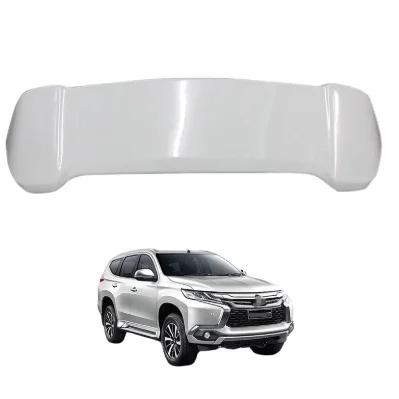KQD Wholesale High Quality ABS Plastic Roof Spoiler For Mitsubishi Montero Sport Pajero Sport