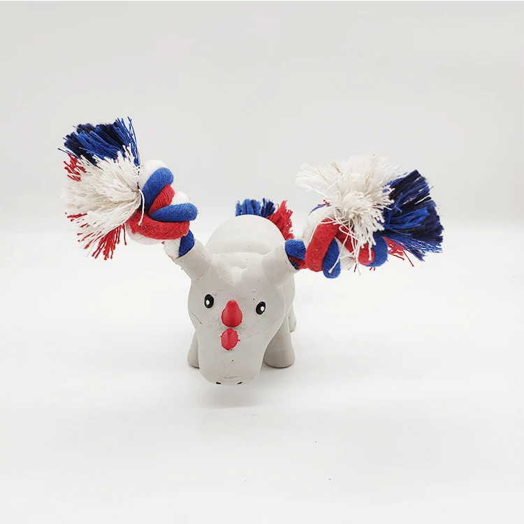 
Made In China Superior Quality Pet Dog Rubber Toy Cartoon Dogs Toys New Dog Toys 