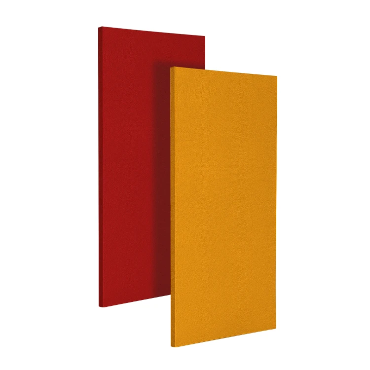 Wall Tiles Ceiling Tiles Lower Price Sound Absorb Acoustic Panels Fabric High Structure Fiber Glass Wool Absorption Panel Cinema