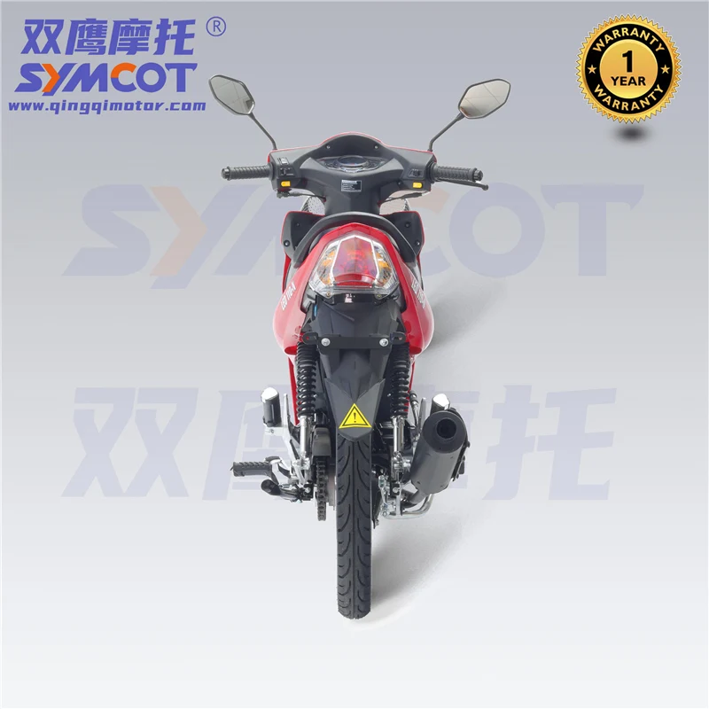 Horizontal engine 4 stroke air-cooled classic 120cc 92 gas bike chinese forza max 110cc cub motorcycle